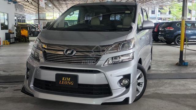 2008 Toyota VELLFIRE 3.5 (A) ROYAL LOUNGE 4 SEATER - 2