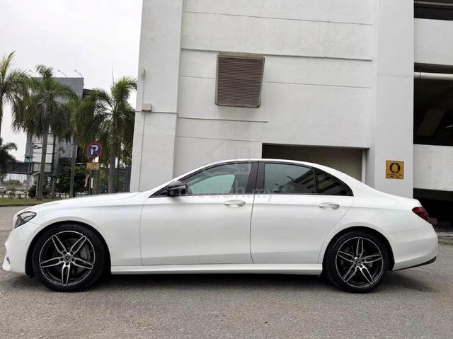 2019 Mercedes Benz E350 2.0 AMG LINE CKD W213 ROOF - 2
