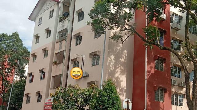 Flat PKNS Seksyen 7 Shah Alam 1
