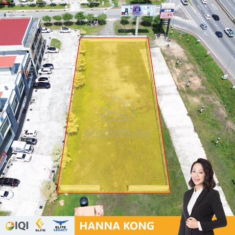 RENT KK Suria Inanam Frontage Commercial Flat Land 25,000 sq ft 2