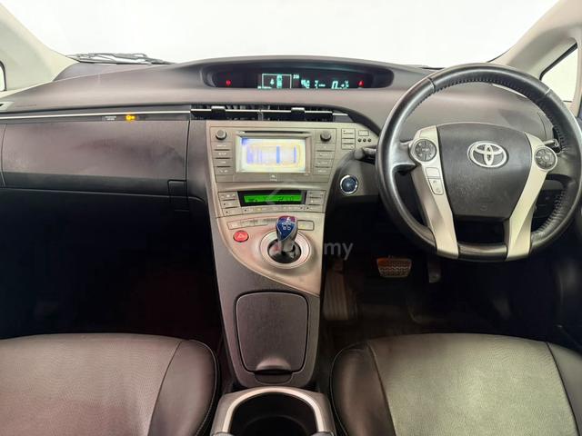ORI12 Toyota PRIUS 1.8 LUXURY ENHANCED 3Y WARRANTY - 5
