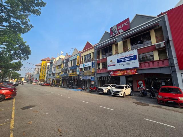 Fully Tenanted Main Road 3 Storey Shoplot Sunway Mentari PJS 8 1
