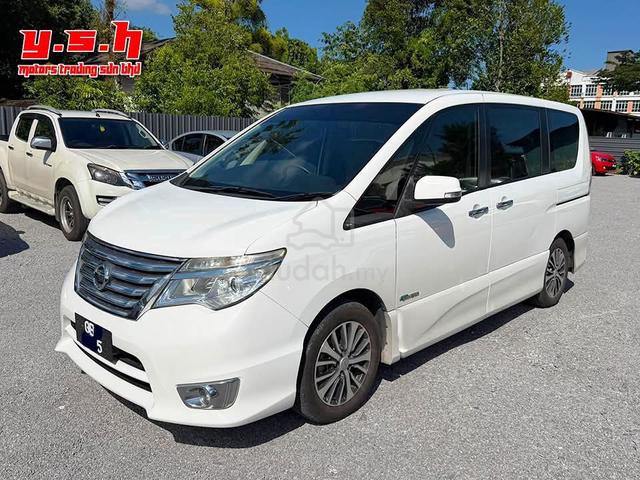 2014 Nissan SERENA 2.0 S-HYBRID HIGHWAY STAR - 1