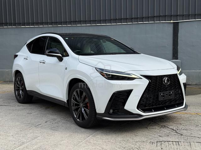 2022 Lexus NX 350 2.4 F SPORT AWD (A) - 1