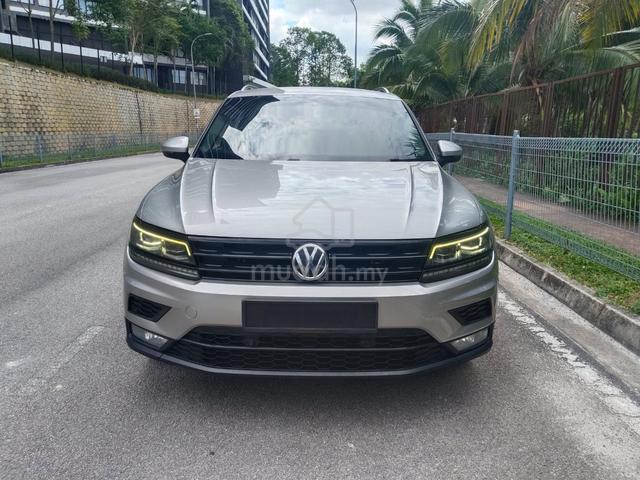 2020 Volkswagen TIGUAN HIGHLINE 1.4L  F/S RECORD - 2