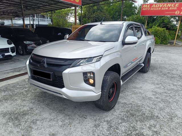 2019 Mitsubishi TRITON 2.4 VGT (LOAN KEDAI/BANK/CD - 1