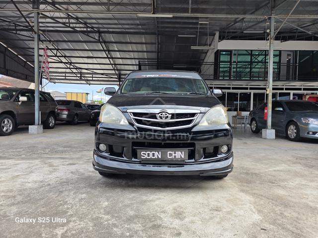Toyota AVANZA 1.5 G (A) 2007 [Prefer Cash Buyer] - 2