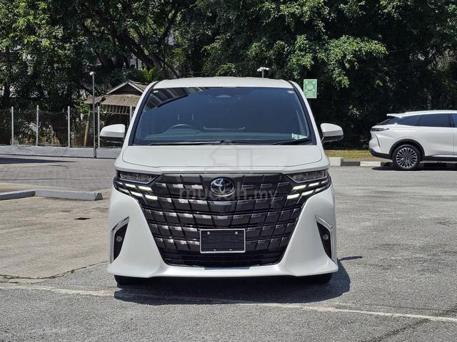 2024 Toyota ALPHARD 2.5 Z 4CAM 7STR 2PD 15K KM - 3