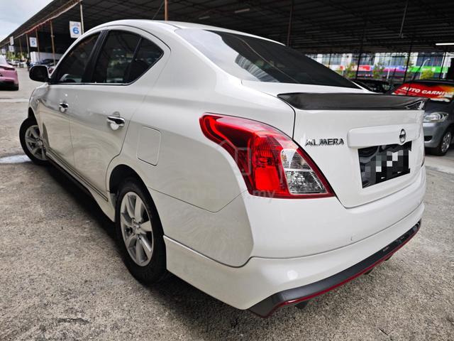2014 Nissan ALMERA 1.5 VL NISMO FULL SERVICE RECOD - 2