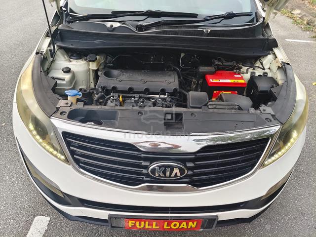 Kia Sportage (SL) 2.0 (A) 2013 - 5
