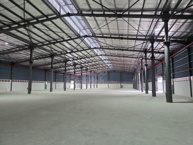 Heavy Industrial Facility@Iks Bukit Minyak High Ceiling |Power 500 Amp 1