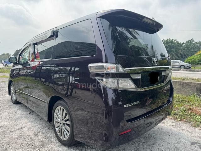2018 Toyota VELLFIRE 2.4 Z ANH20W FACELIFT (A) F/L - 5