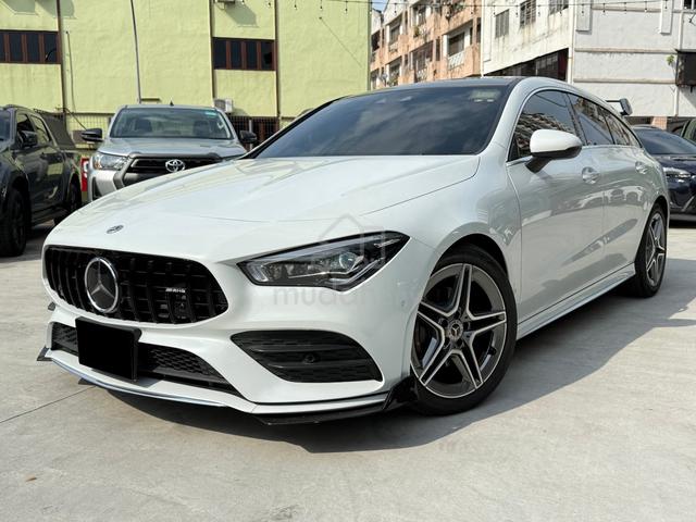Mercedes Benz CLA180 1.3 AMG Shoting Brake CLA35 - 1