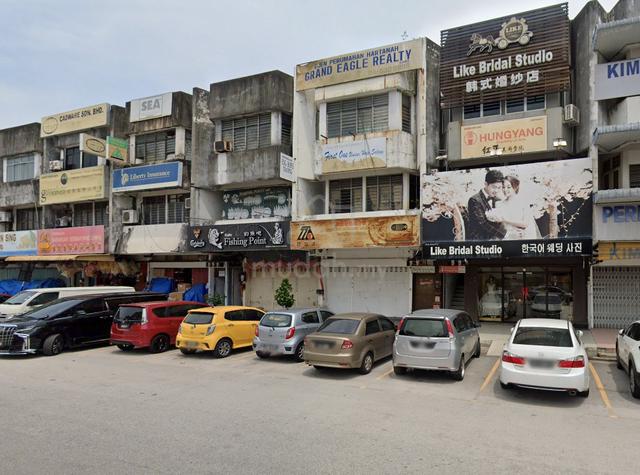 Commercial Shop Lot Upper Floor Taman Mutiara Bukit Mertajam Main Road 1