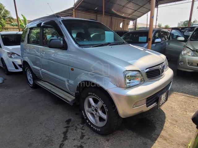 Perodua kembara 1.3 auto tahun 2001 - 2