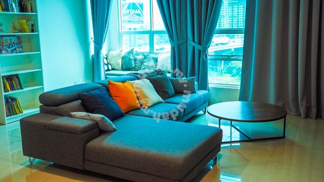 Arte Subang West Fully Furnished Duplex Apartment Apartment Condominium For Sale In Shah Alam Selangor