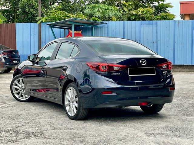 2018 Mazda 3 2.0 SEDAN HIGH FACELIFT WITH WARRANTY - 2