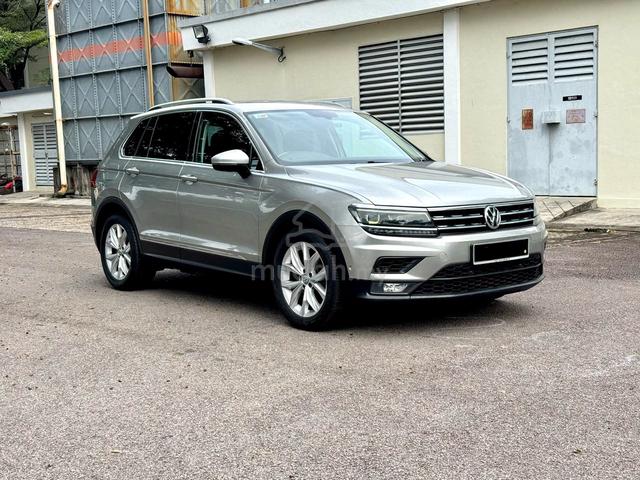 2019 Volkswagen TIGUAN 1.4 TSI COMFORTLINE (A) - 2
