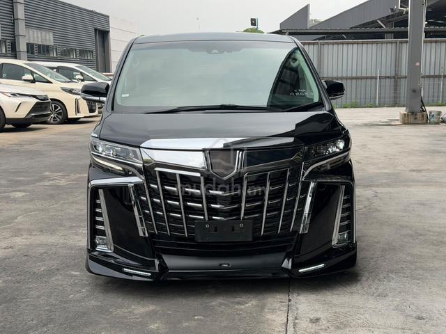 2022 Toyota ALPHARD 2.5 SC TRD Bodykit JBL 4CAM - 4