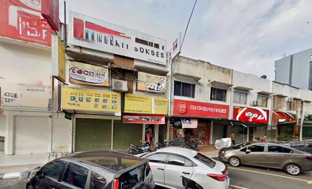 Jalan Ipoh @ Taman Kok Lian 1
