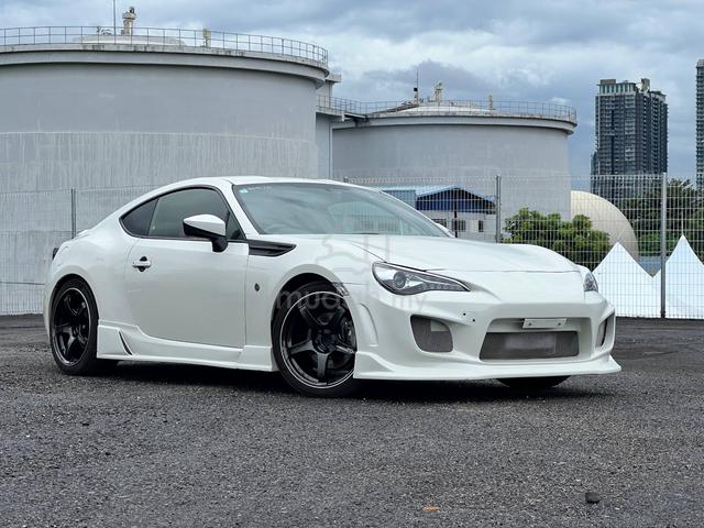 PROMO Toyota 86 GT (M) AERO/PART OUTER/SHIFTKNOB - 1