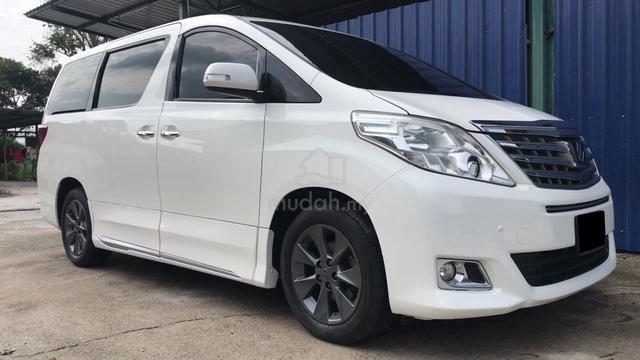 2014 Toyota ALPHARD 3.5 (loan kedai) - 1