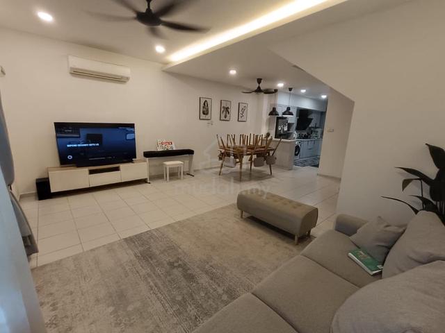 Senai scientex utama,Senai Double Storey Renovation Unit,Can Full Loan 1