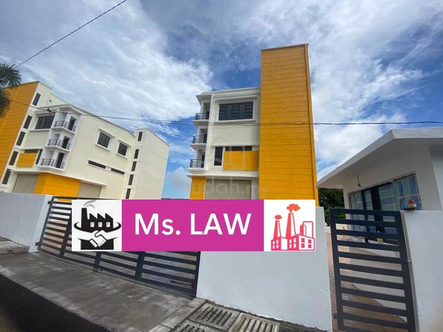 Juru New 3 Storey Factory Warehouse Bukit Minyak FREE SPA LEGAL FEE 1
