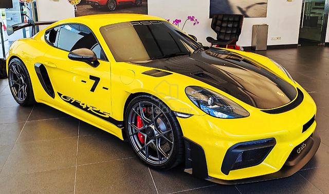 2023 Porsche WARRANTY 2027 GT4 RS CAYMAN 718 4.0 - 1