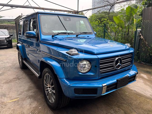 2023 Mercedes-Benz G400 2.9 D AMG SUV (A) 6ACAR - 4