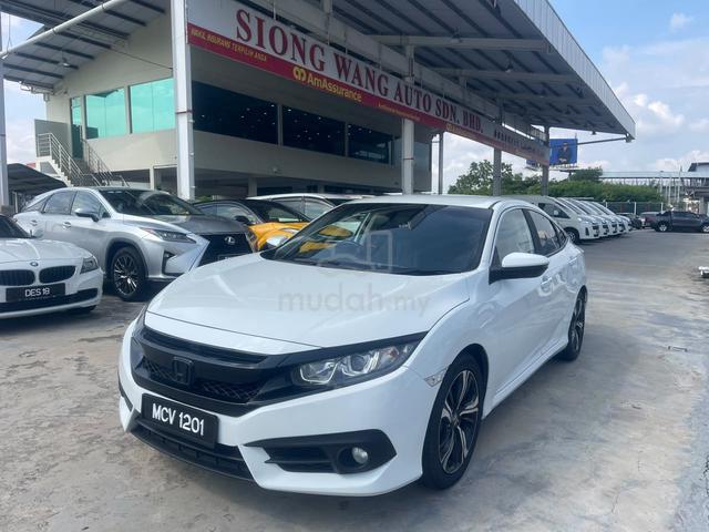 2016 Honda CIVIC 1.5 TC (A) One Lady Owner - 1