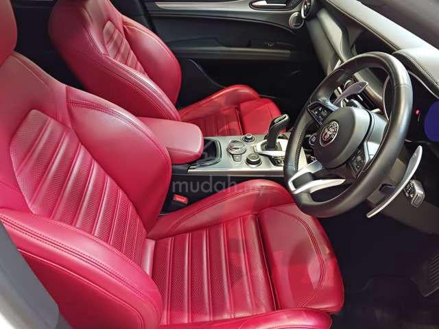 2025 Alfa Romeo STELVIO 2.0 VELOCE (A) YM 2023 - 5