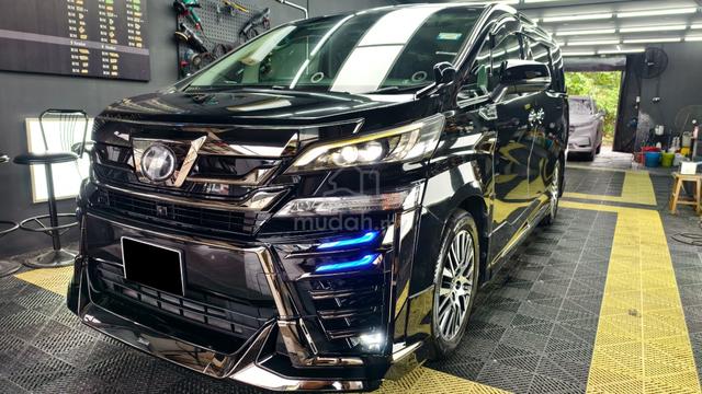 2016 Toyota VELLFIRE 2.5 Z G EDITION (A) - 2