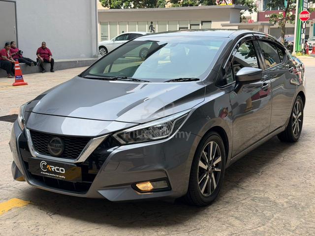 Nissan ALMERA 1.0 VLP (A) Full Services Record - 1