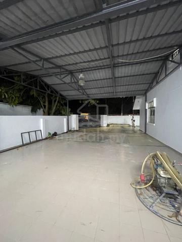 Taman Megah Ria 1 Storey Semi-d house for RENT Masai Rinting 1