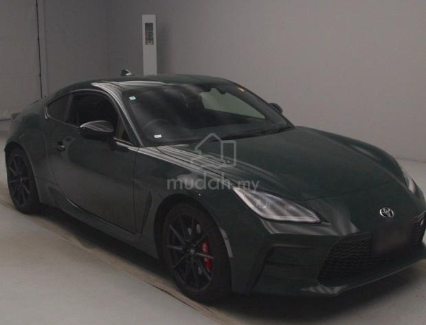 2025 Toyota GR86 2.4 RZ (M) GREEN LIMITED - 2