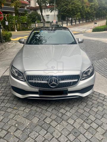 2017 Mercedes E250 AVANTGARDE (CKD) 2.0 W213 OWNER - 2