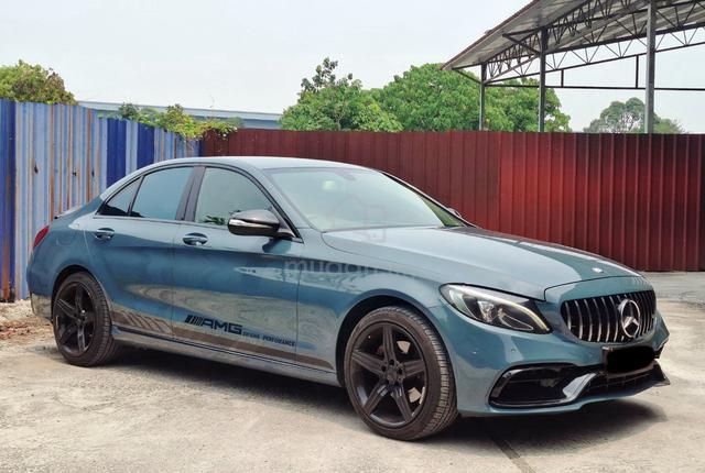 2015 Mercedes Benz C-200 2.0 AVANTGARDE loan kedai - 3