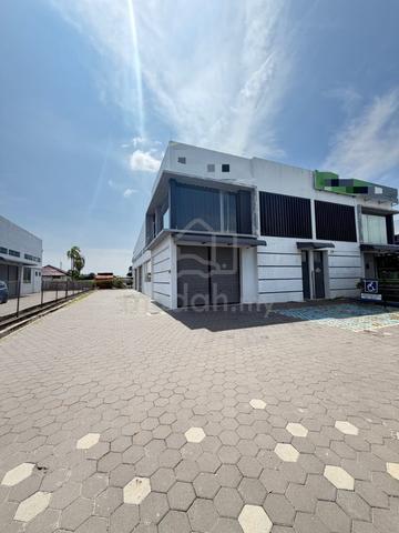 Semi-D Light Industrial Factory For Rent @ Taman Industry Seruling 1