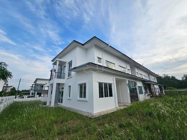 Bukit Berangan Double Storey Corner For Sale 1