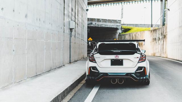 Honda CIVIC 2.0 TYPE R FK8 400WHP HKS PRL Stage 2 - 2