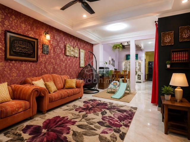 1.5 Storey Terrace House @ Bandar Tasik Puteri, Rawang Block 14 Birch 1