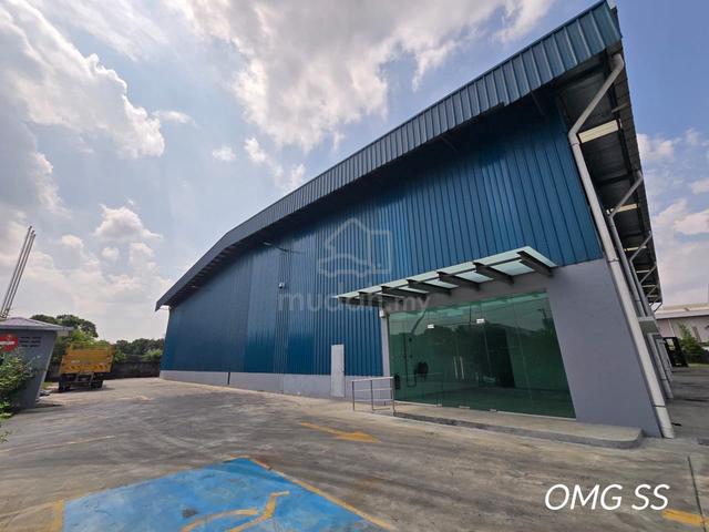 Kota Kemuning Brand New Detached Factory For Sale 1