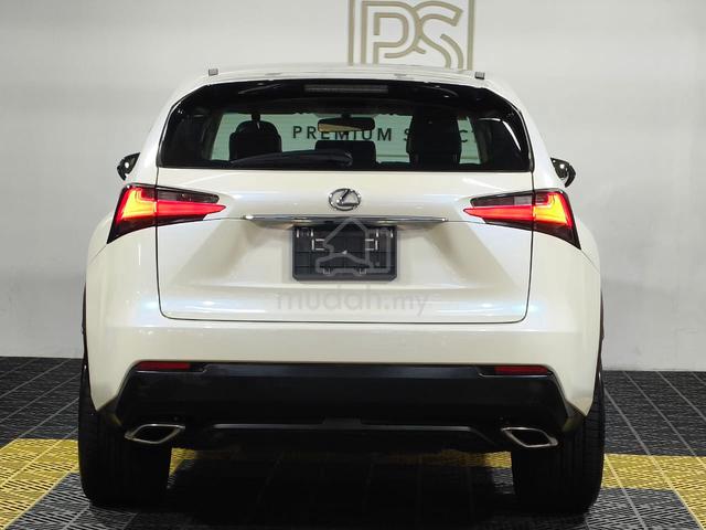 Lexus NX200 2.0 T LUXURY (A) F SPORT GRILL NX200T - 5