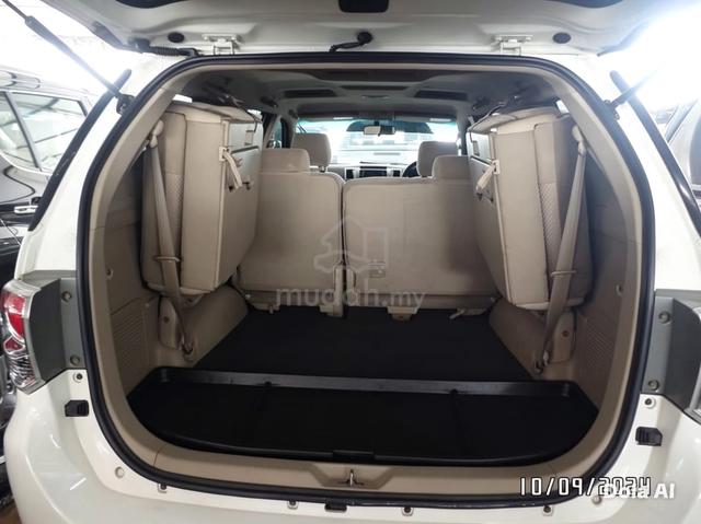 2013 Toyota FORTUNER 2.5 G (A) VNT 4X4 FULLSPEC - 5