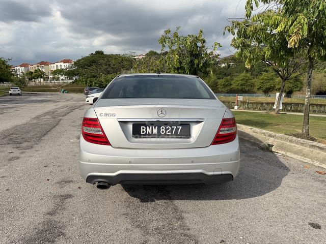 2014 Mercedes Benz C200 CGI BlueEFCY - 4