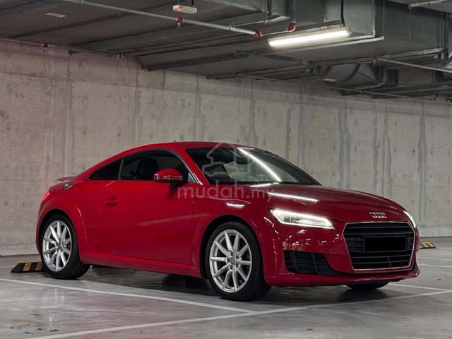 2017 Audi TT 2.0 TFSI (A) - 5