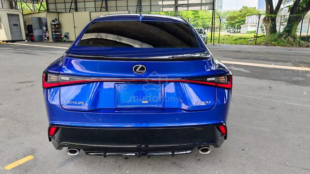 2022 Lexus IS300 2.0 F-SPORT (A) GRADE 5 -8YRS WRN - 4