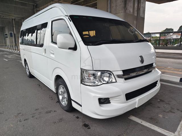 2016 Shenyang JINBEI H2L 2.5 (M) Window Van Diesel - 1