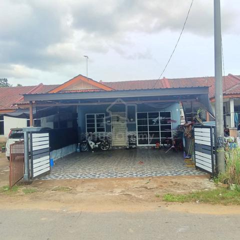 Rumah TERES SETINGKAT SIAP UBAHSUAI TAMAN TAPAI INDAH KG WAKAF TAPAI 1